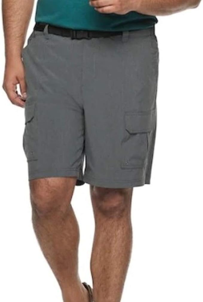 men's side elastic shorts