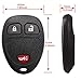 YITAMOTOR 2 Car Key Fob Replacement for OUC60270 OUC60221 Keyless Entry Remote Compatible for Silverado Tahoe GMC Yukon Savana