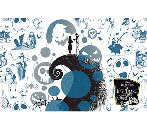 Tervis 1297837 Disney - Nightmare Before Christmas 25th Anniversary Insulated Tumbler with Wrap and  - //coolthings.us