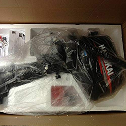 ZHFEISY Outboard Motors - Boat Motor Engine Boating & Sailing Boating Equipment Hunting & Fishing Trolling Motors (6HP & 2-Stroke, Water-Cooling)