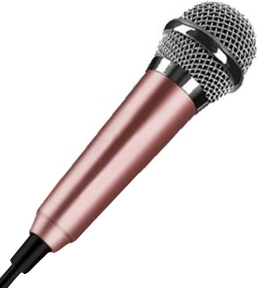 Mini Microphone Handheld Studio Mobile Karaoke Microphone