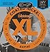 D'Addario EXP140 Coated Electric Guitar Strings, Light Top/Heavy Bottom, 10-52