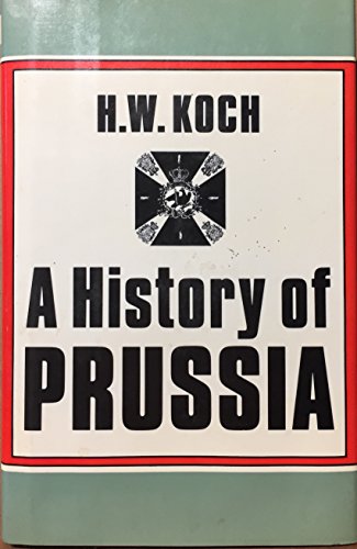 A History of Prussia