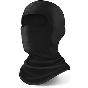 YESLIFE UPF 50+ Balaclava Ski Mask, Motorcycle UV Protector, Motorcycle Helmets Face Mask for Men an...