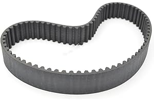 1pc/5pc/10pc 2GT 2M GT2 Timing Belt Pitch Length ​138/140/142/144/146/148/150/152/154~174/176/178/180/182 Width 6mm Rubber Cl