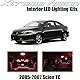 XtremeVision Scion TC 2005-2007 (10 Pieces) Green Premium Interior LED Kit Package + Installation Tool