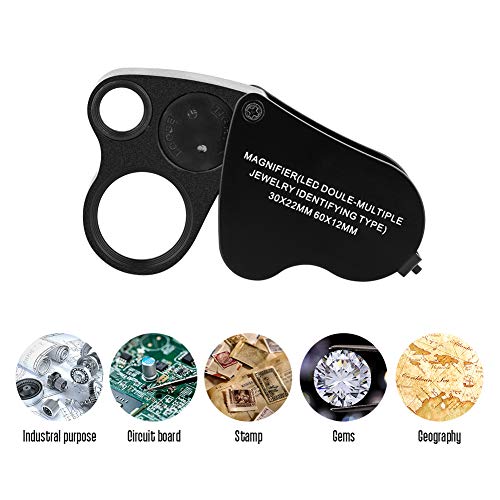 1 Illuminated+Jewelers+Magnifier+Magnifying+Lighting