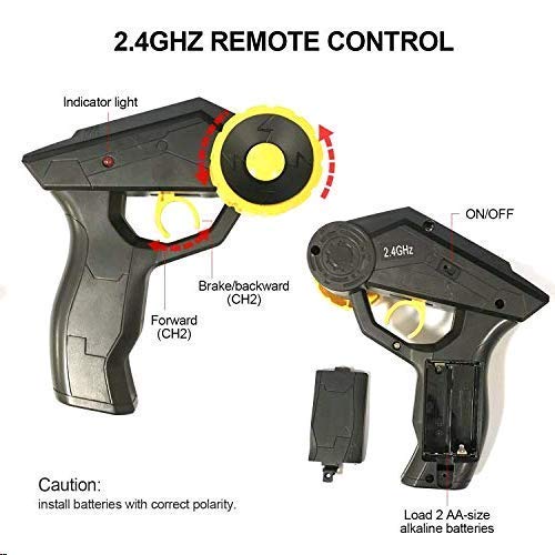 MaxTronic Coche RC 4x4 Radiocontrol 1:18 Juguete de Control Remoto 2.4Ghz 4WD RC Buggy Race Crawler