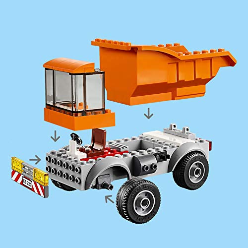 LEGO 60220 City Great Vehicles Müllabfuhr – Bild 4
