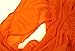 The victory of cupid Eyelash lace deep V-neck America back piece pajamas,Orange,XX-Large