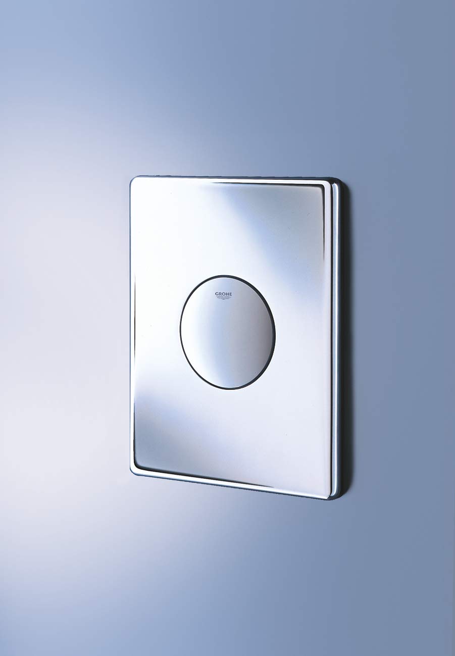 GROHE Skate Flush Plate Chrome 37547000