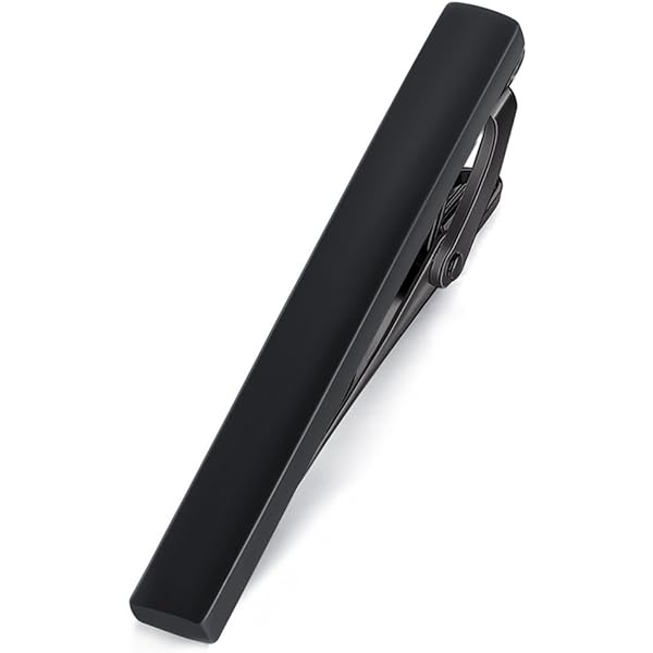 Honey Bear Mens Tie Clip Bar - Normal Size Stainless Steel For