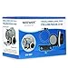 Neewer® Follow Focus CN-90F with Gear Ring Belt for DSLR Cameras of 65mm-103mm Lens Diameter Such as Nikon,Canon,Sony DV/Camcorder/Film/Video Cameras,Fits 15mm Rod Mounts,Shoulder Supports