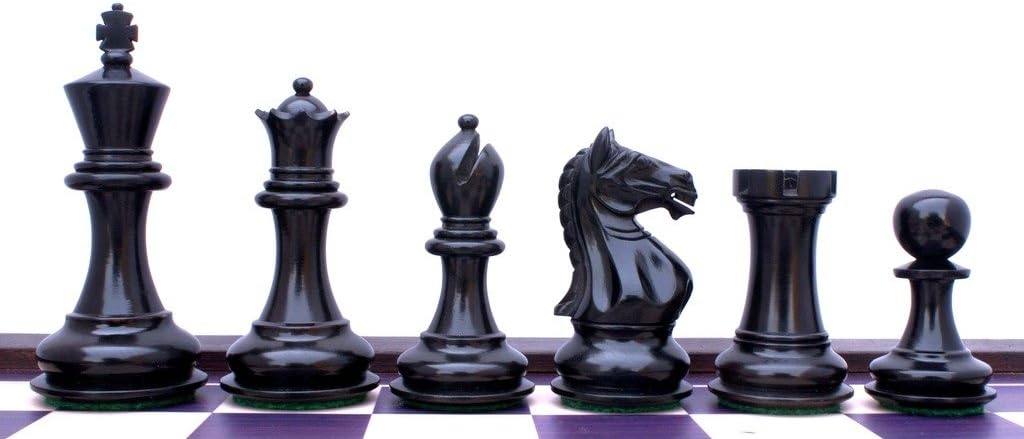 Fierce Series Premium Staunton 3" Chess Set