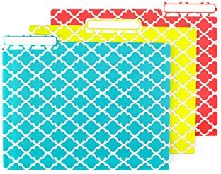 Amazon Com Renewing Minds Isabella File Folders Assorted Red