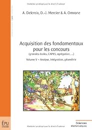 Acquisition des fondamentaux pour les concours