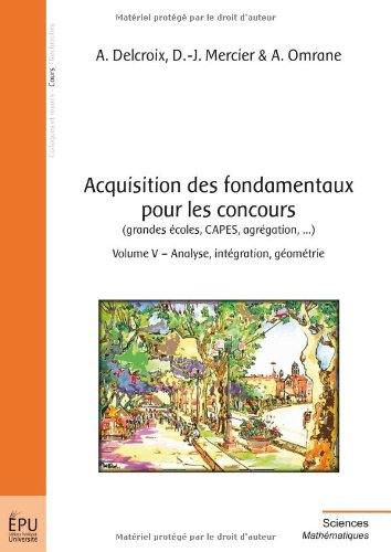 Acquisition des fondamentaux pour les concours