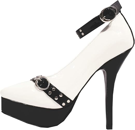 black platform court shoes uk