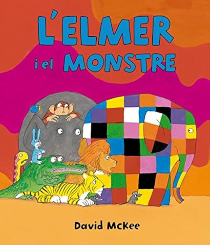 Download L'Elmer i el monstre (L'Elmer. Àlbum il·lustrat) PDF