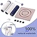 PAWZ Road Cat Scratching Post Cat Interactive Toys - Extra Post and Dangling Ball Included- 22 inches (Navy)