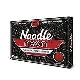 TaylorMade 2018 Noodle Neon Matte Red Golf Ball (One Dozen)