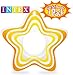 Intex Inflatable Star Shape Swim Rings Green, Yellow & Purple Gift Set Bundle with Bonus Matty's Toy Stop 16