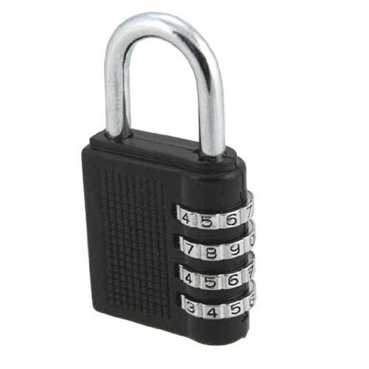 Merriway BH05663 Combination Padlock, 40 mm (1.2 Inch), Black