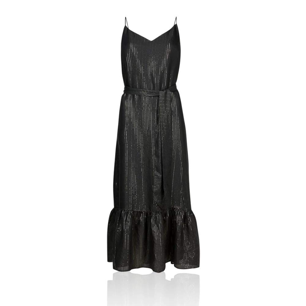 m&s black dress