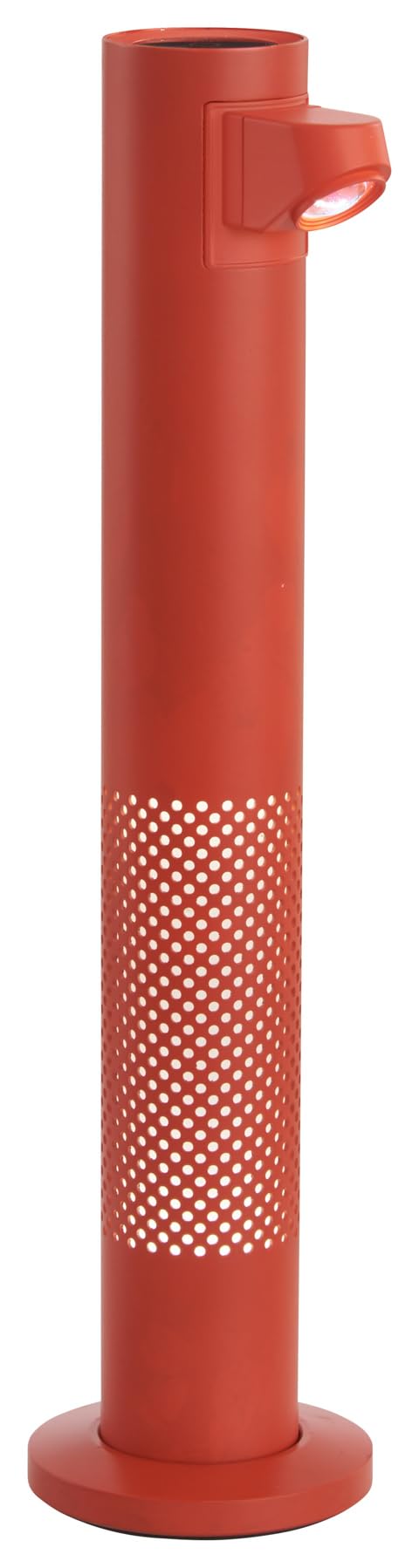 Photo 1 of **PARTS ONLY***George Kovacs P1943-640B-L Kovacs LED Flash Table Lamp with Battery, 1-Light, 2.5 Total Watts, 11.5-in H x 1.5-in W, Red