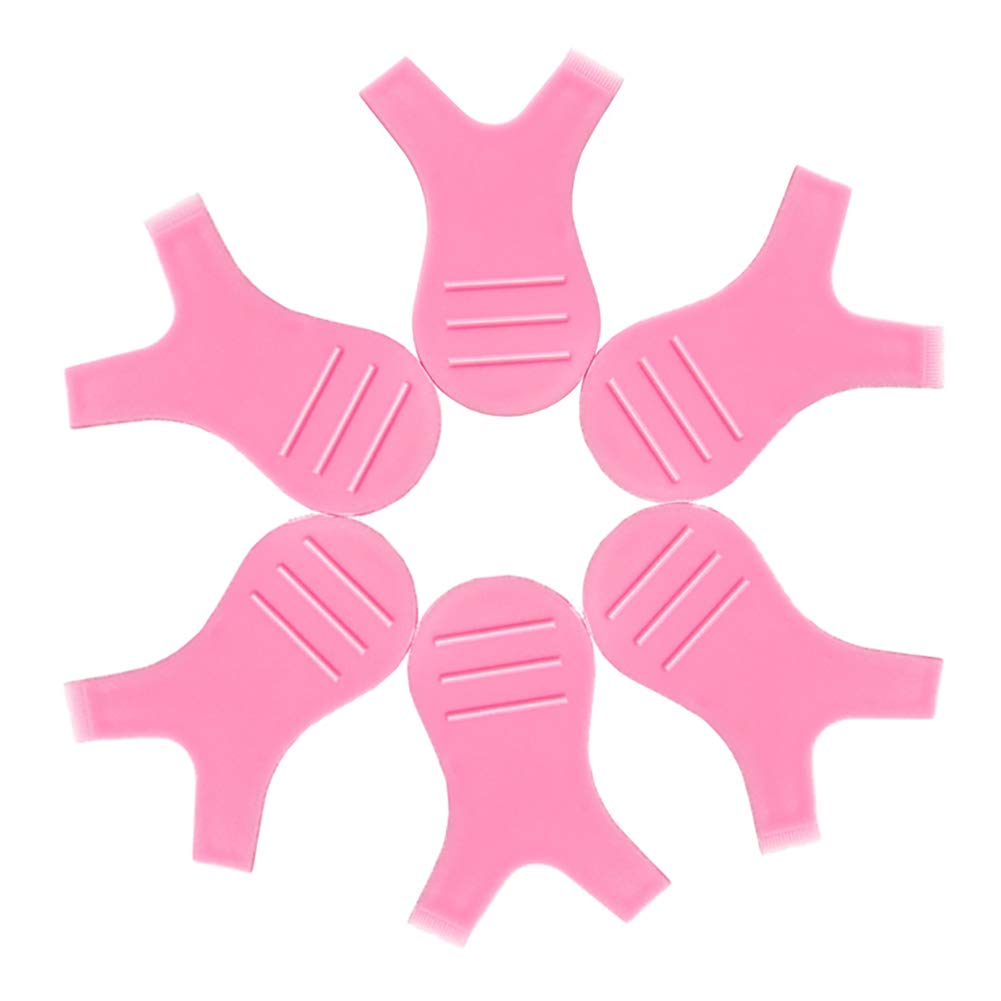 G2PLUS 20PCS Y Shape Lash Lifts - Pink Y Combs for Lash Lifts - Y Shape Lash Lifting Grafting Eyelash Brush - Y Lash Lift Tool for Lash Lifts
