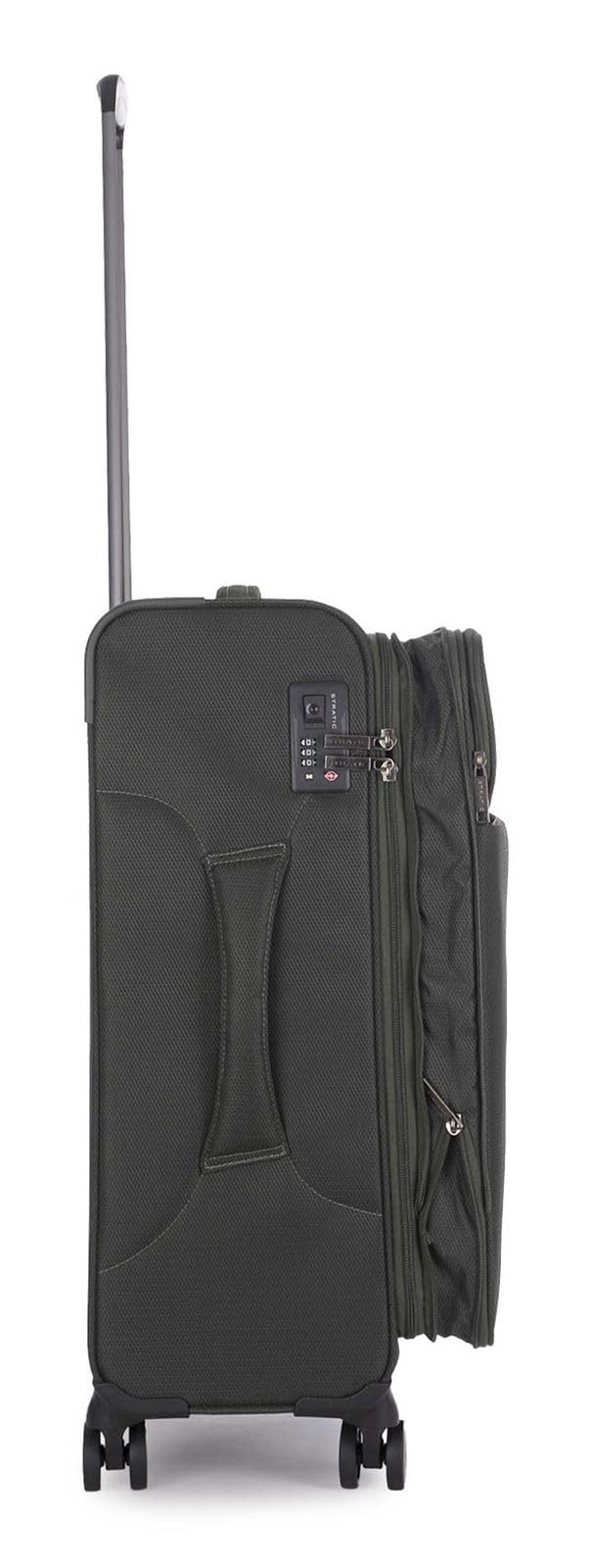 Stratic Light+ Trolley M Dark Green 7