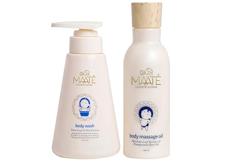 maate baby oil