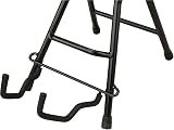 Fender 351 Seat and Guitar Stand Combo Collapsible Backrest Gray Tweed view 4
