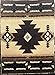 Southwest Native American Area Rug Berber Design #C318 (5ftx7ft)