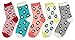 Wish Island Women's 5 Packs Cotton Crew Socks (Penguin)