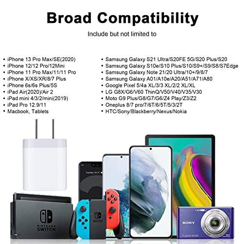 USB Plug, USB Wall Charger 3 Pack, GiGreen Dual Port Electrical Plug Wall Outlet Charger Cube 5V 2.1A Charging Block Compatible iPhone 16 15 14 13 12 11 X,Samsung S25 S24 S23 S20 S10 S9 Note20,LG,Moto