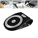 Handsfree Bluetooth Car Kit For iPhone Speakerphone Portable Car Audio Noise Cancelling Multipoint Wireless Clip On Sun Visor Includes Magnetic Phone Car Mount Holder