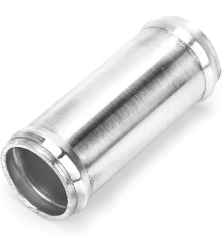Fröschl Réducteur d'échappement universel - 45 à 50 mm - Argent