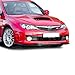 PULIps SUIP08SCSFAD - CS Style Front Bumper Lip For Subaru Impreza WRX STI 2008-2010
