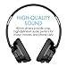 MEE audio Wave Bluetooth Wireless On-Ear Headphones with Headset Functionality
