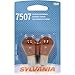 SYLVANIA 7507 Basic Miniature Bulb, (Contains 2 Bulbs)