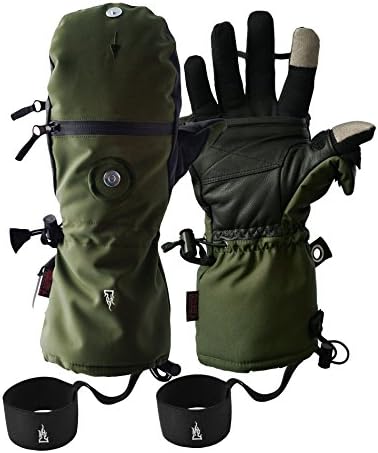 Heat 3 Smart Glove Medium - 9 Green