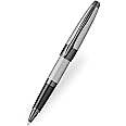 A.T. Cross Limited Release Edition Apogee elegant Art Deco metal Gray with Black Ink Rollerball pen,125
