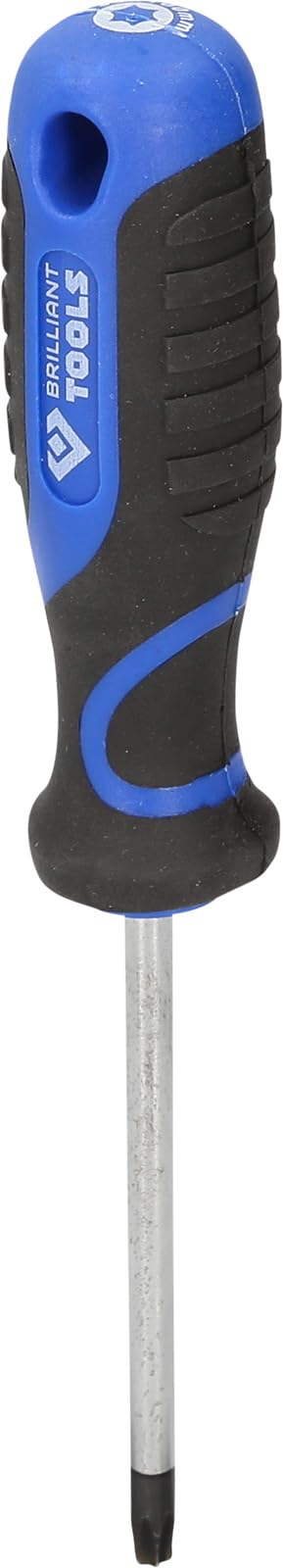 BRILLIANT TOOLS BT034910 Screwdriver Torx T30 [Powered by KS Tools]