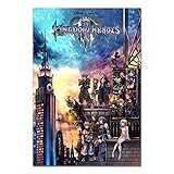 Printing Pira Kingdom Hearts III Poster - PS4 Exclusive - Box Art (24x36)