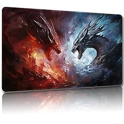 Malqiqi Playmat for MTG, with Free Storage