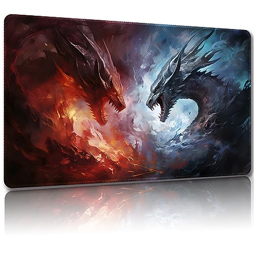 Malqiqi Playmat for MTG, with Free Storage