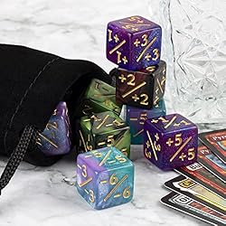 48 PCS Magic The Gathering Token Dice Counters