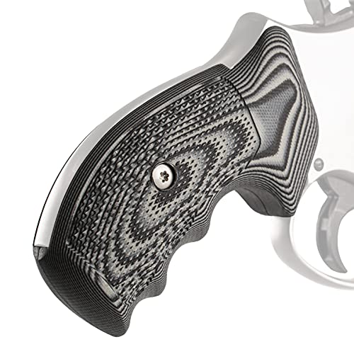 VZ Grips Smith & Wesson K/LFrame Tactical Diamond Round Bottom, Superior Comfort, Superior