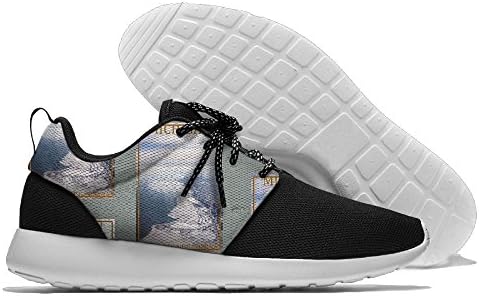 Michigan City Men Casual Walking Shoes Lightweight Slip-On Sneakers Shoes